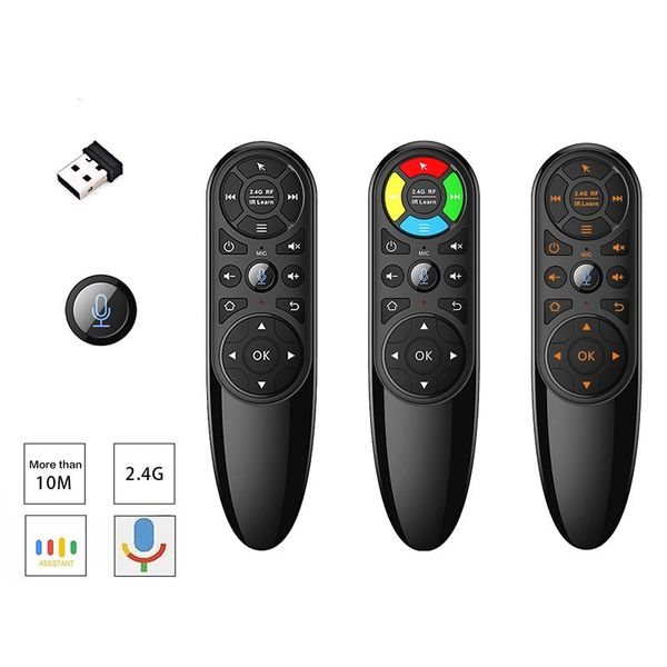 remote controlers 2.4g wireless voice control air mouse ir learning for android tv box
remote controlers 2.4g wireless voice control air mouse ir learning for android tv box