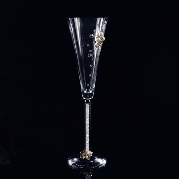 hip flasks 150ml crystal glass cocktail home wedding wine set champagne cup diamond drill rod