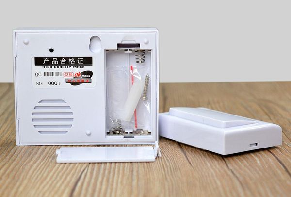 doorbells doorbell wired music melody 80db dual tone door bell electronic white wireless easy installed anti-interference universal
doorbells doorbell wired music melody 80db dual tone door bell electronic white wireless easy installed anti-interference universal