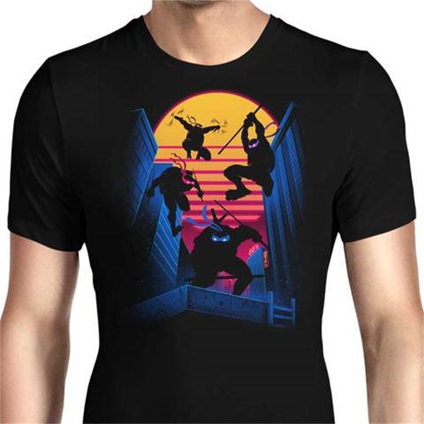 fashion cartoon battle print pattern round neck men's and women's short-sleeved t-shirts comfortable and casual, White;black
fashion cartoon battle print pattern round neck men's and women's short-sleeved t-shirts comfortable and casual, White;black