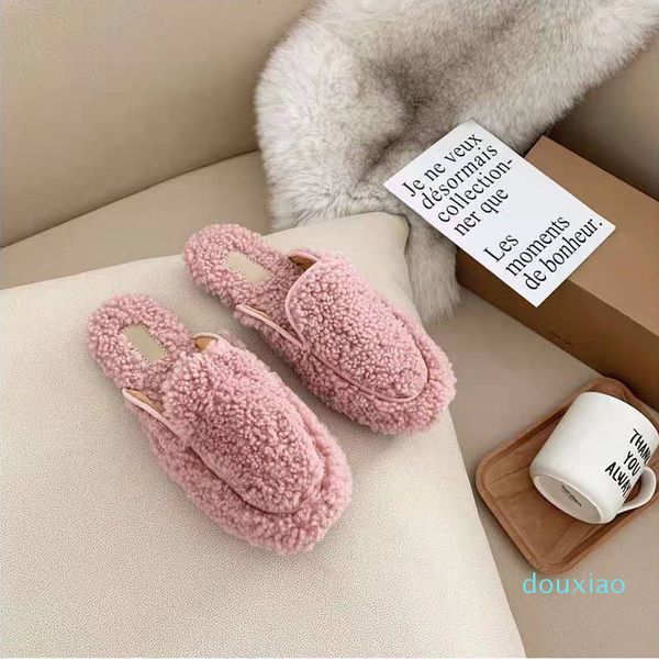 female slippers indoor and outdoor comfortable sandals womens warm all-match fur flip flop ladies fashion casual lamb wool shoes size euro, Black
female slippers indoor and outdoor comfortable sandals womens warm all-match fur flip flop ladies fashion casual lamb wool shoes size euro, Black
