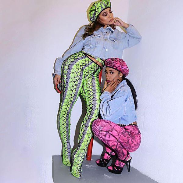womens spring and fall casual high waist pants hollow out pantyhose snake printing fitting long length trousers women's & capris, Black;white
womens spring and fall casual high waist pants hollow out pantyhose snake printing fitting long length trousers women's & capris, Black;white