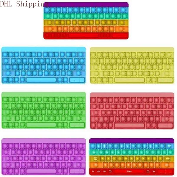 10 inch silicone keyboard bubbles large jumbo giant rainbow color push bubble sensory fidget finger puzzle keypad toys letters print
10 inch silicone keyboard bubbles large jumbo giant rainbow color push bubble sensory fidget finger puzzle keypad toys letters print