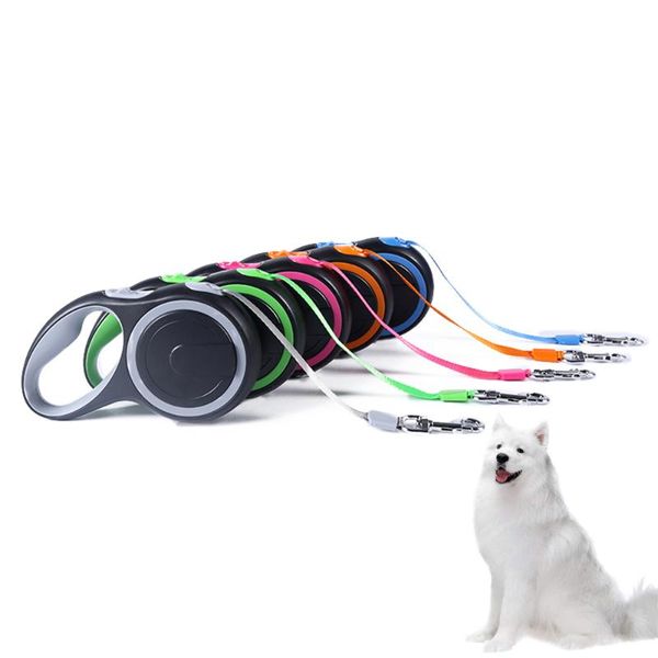 dog collars & leashes bicolourable retractable leash medium-size pet lead dogs walking pets training pulling rope for puppy 3m 5m 8m
dog collars & leashes bicolourable retractable leash medium-size pet lead dogs walking pets training pulling rope for puppy 3m 5m 8m