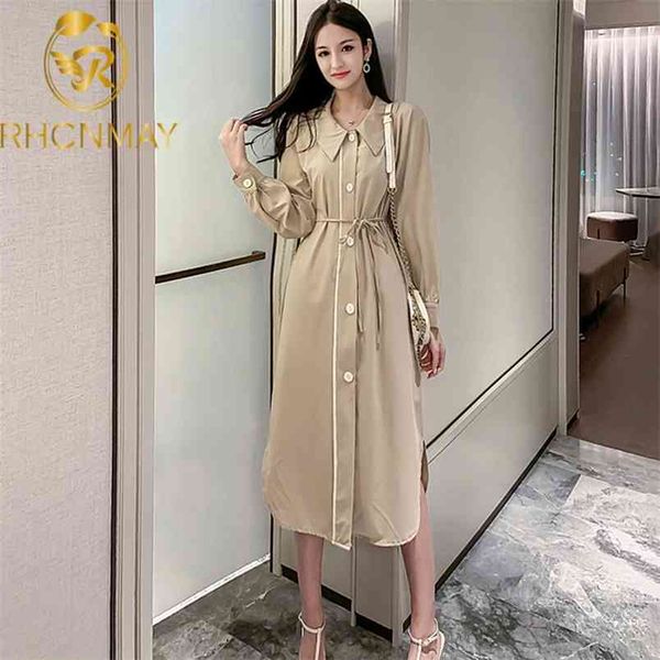 platycodon french women dress spring and autumn single breasted frenulum fashionable casual elegant clothes long 210506, Black;gray
platycodon french women dress spring and autumn single breasted frenulum fashionable casual elegant clothes long 210506, Black;gray