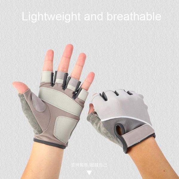 cycling gloves outdoor sports protective gear men and women fitness weightlifting bicycle anti-skid riding half-finger, Black
cycling gloves outdoor sports protective gear men and women fitness weightlifting bicycle anti-skid riding half-finger, Black
