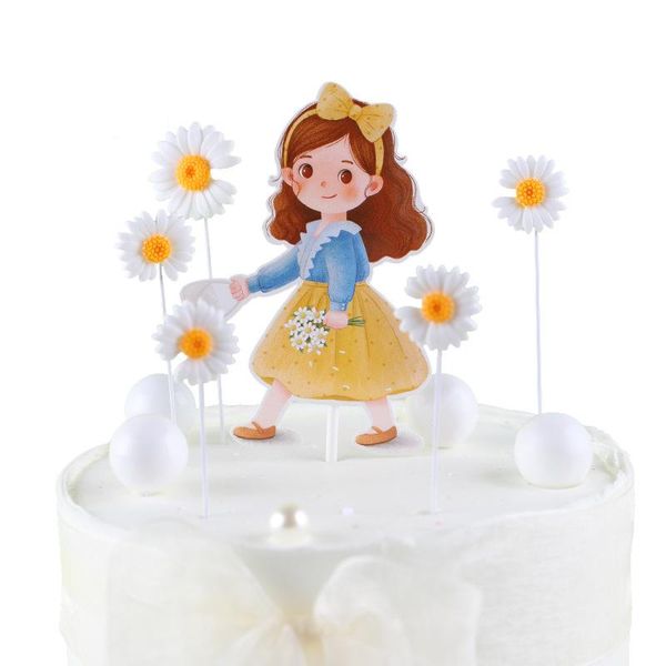 other event & party supplies ins style litle girl daisy bow happy birthday cake er lace decoration for baby shower dessert decor supply
other event & party supplies ins style litle girl daisy bow happy birthday cake er lace decoration for baby shower dessert decor supply