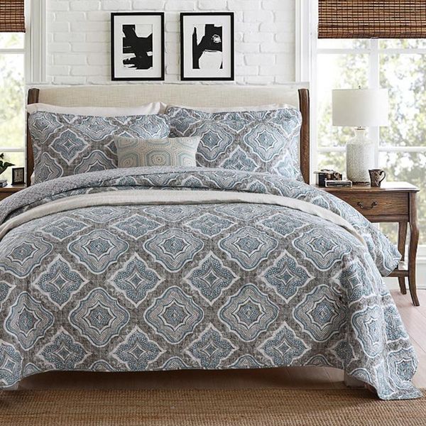 comforters & sets chausub plain cotton bedspread quilt set 3pcs coverlet quilted bed cover sheets pillow case king queen size blanket 
comforters & sets chausub plain cotton bedspread quilt set 3pcs coverlet quilted bed cover sheets pillow case king queen size blanket