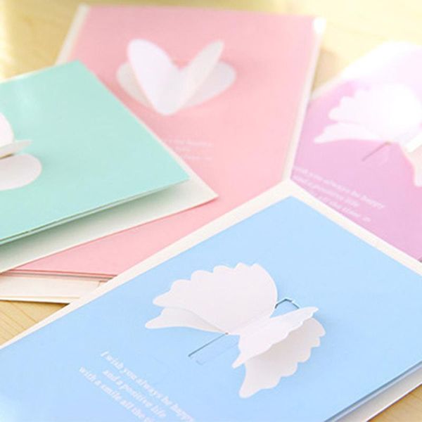greeting cards stereo heart card diy korean creative love wing festival small wholesale mother's day
greeting cards stereo heart card diy korean creative love wing festival small wholesale mother's day