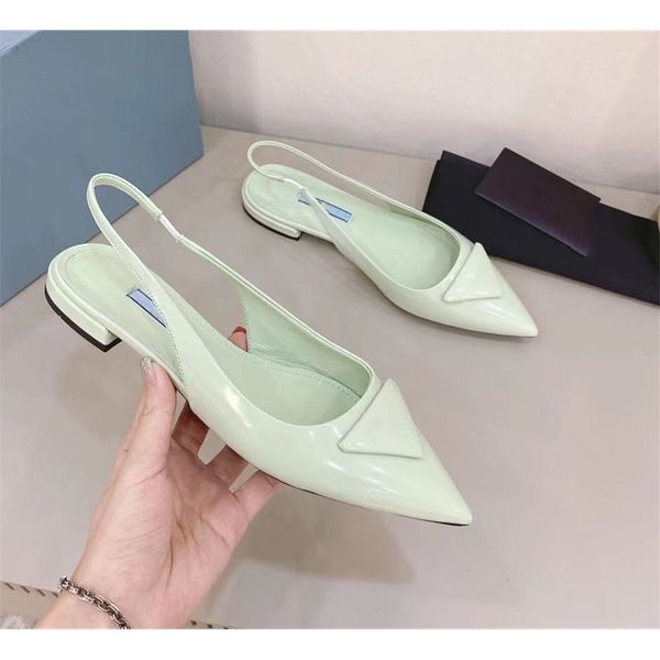 70% off wholesale flip-flops heels pumps women pointed toe real leather triangle decor slingbacks sandals spring candy color party shoes, Black
70% off wholesale flip-flops heels pumps women pointed toe real leather triangle decor slingbacks sandals spring candy color party shoes, Black