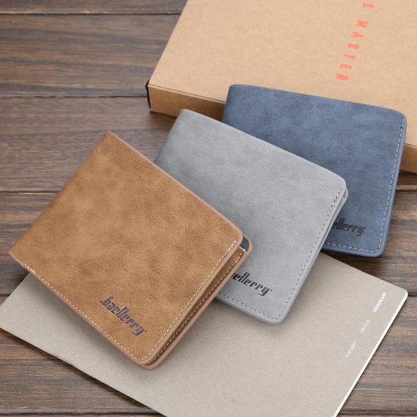 wallets fashion scrub leather men vintage designer male short wallet bifold sim card holder slim purses for k21, Red;black
wallets fashion scrub leather men vintage designer male short wallet bifold sim card holder slim purses for k21, Red;black