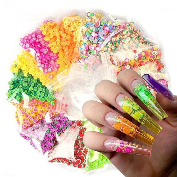 10g/bag mixed styles 3d fruit tiny slices sticker polymer clay diy designs slice nail art decors women tips slice1, Silver;gold
10g/bag mixed styles 3d fruit tiny slices sticker polymer clay diy designs slice nail art decors women tips slice1, Silver;gold