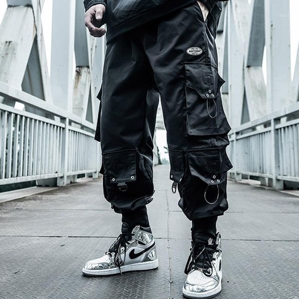 men's pants japanese streetwear men joggers harem hip hop fashion harajuku running sweatpants pocket linens stylish korean clothes, Black
men's pants japanese streetwear men joggers harem hip hop fashion harajuku running sweatpants pocket linens stylish korean clothes, Black