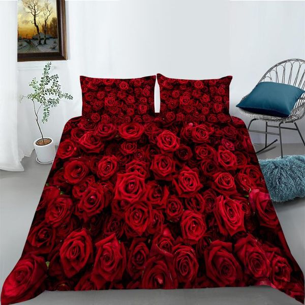 bedding sets beauty rose flower duvet cover set twin full king size bed linen 2-3pcs no sheet xf1037-31
bedding sets beauty rose flower duvet cover set twin full king size bed linen 2-3pcs no sheet xf1037-31