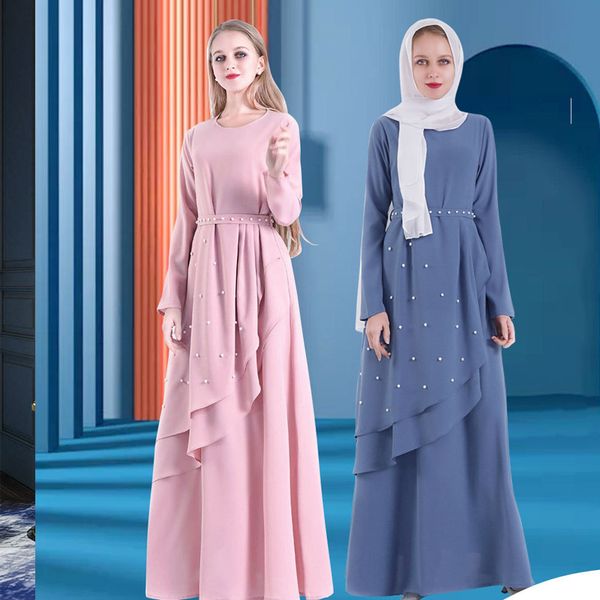 muslim abaya dress for women beading 3 layers maxi ramadan islamic hijab dresses mulsuman party night prayer robe jubah robe, Red
muslim abaya dress for women beading 3 layers maxi ramadan islamic hijab dresses mulsuman party night prayer robe jubah robe, Red