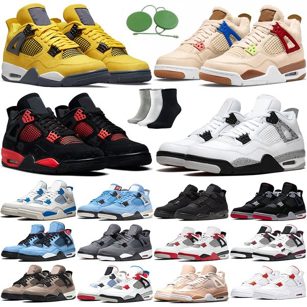 4s jordens 4 basketball shoes red thunder lightning white oreo university blue black cat bred cool grey orange metallic shimmer starfish spo
4s jordens 4 basketball shoes red thunder lightning white oreo university blue black cat bred cool grey orange metallic shimmer starfish spo