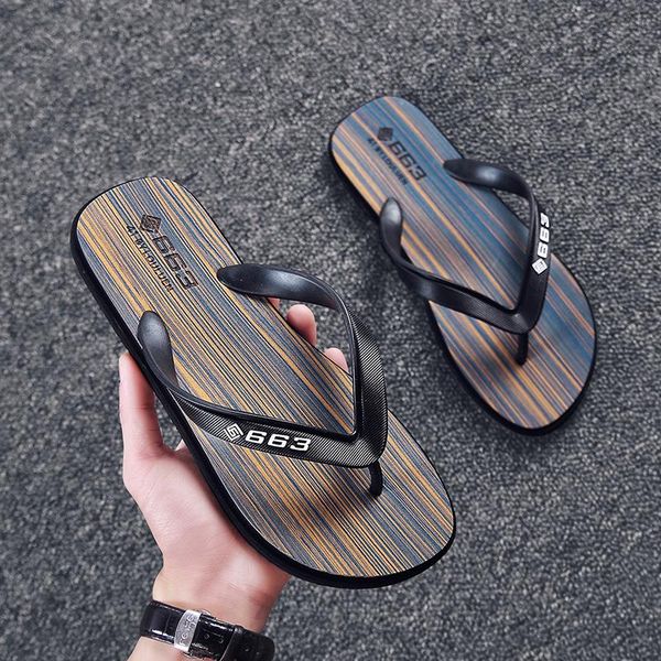slippers men's shoes 2021 sandals outer wear fashion beach soft bottom non-slip flip flops korean version, Black
slippers men's shoes 2021 sandals outer wear fashion beach soft bottom non-slip flip flops korean version, Black