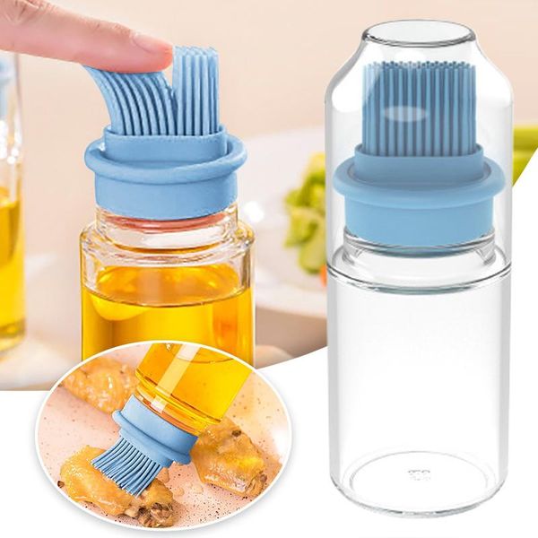 tools & accessories silicone bbq grill oil bottle with brushes barbecue roast heat resisting basting baking cover tool kitchen f5
tools & accessories silicone bbq grill oil bottle with brushes barbecue roast heat resisting basting baking cover tool kitchen f5