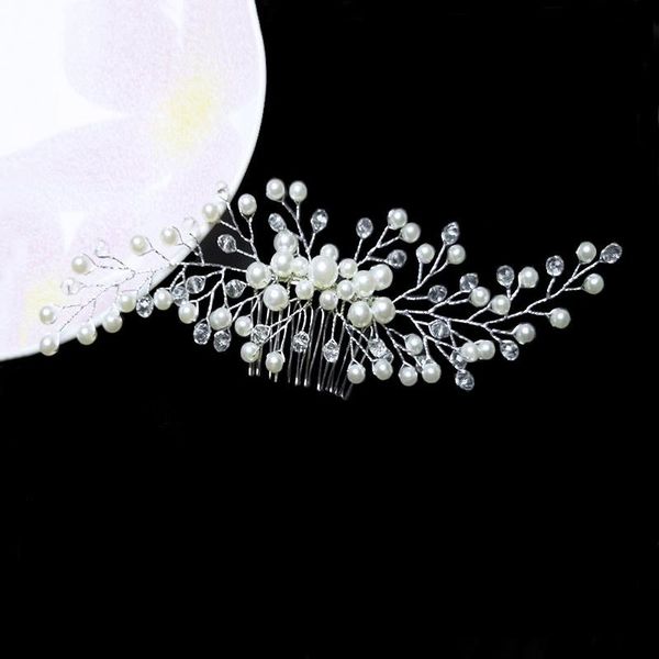 bride wedding hair clip handmade flowers beads pearl decoration ladies hairs accessories fashion women comb clips & barrettes, Golden;silver
bride wedding hair clip handmade flowers beads pearl decoration ladies hairs accessories fashion women comb clips & barrettes, Golden;silver
