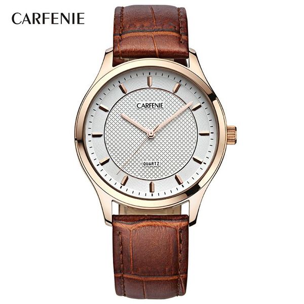wristwatches luxury male clock simple business quartz men watch fashion dress sports woman leather strap montre, Slivery;brown
wristwatches luxury male clock simple business quartz men watch fashion dress sports woman leather strap montre, Slivery;brown