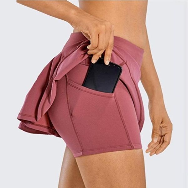 women's shorts casual sport skirts running women summer breathable solid color pockets spodenki damskie, White;black
women's shorts casual sport skirts running women summer breathable solid color pockets spodenki damskie, White;black