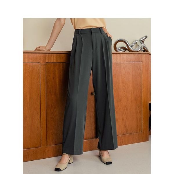 women's pants & capris inman 2021 spring arrival elegant office style solid color high waist wide leg show fitness lose comfortable pan, Black;white
women's pants & capris inman 2021 spring arrival elegant office style solid color high waist wide leg show fitness lose comfortable pan, Black;white