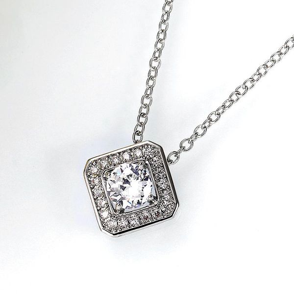 pendant necklaces caoshi simple design square shape necklace for women delicate wedding jewelry elegant versatile accessories selling, Silver
pendant necklaces caoshi simple design square shape necklace for women delicate wedding jewelry elegant versatile accessories selling, Silver