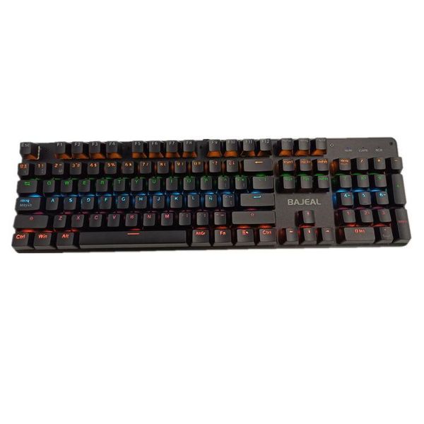 keyboards spanish cable usb mechanical keyboard deskcomputer notebook game e-competition net curry green axis
keyboards spanish cable usb mechanical keyboard deskcomputer notebook game e-competition net curry green axis