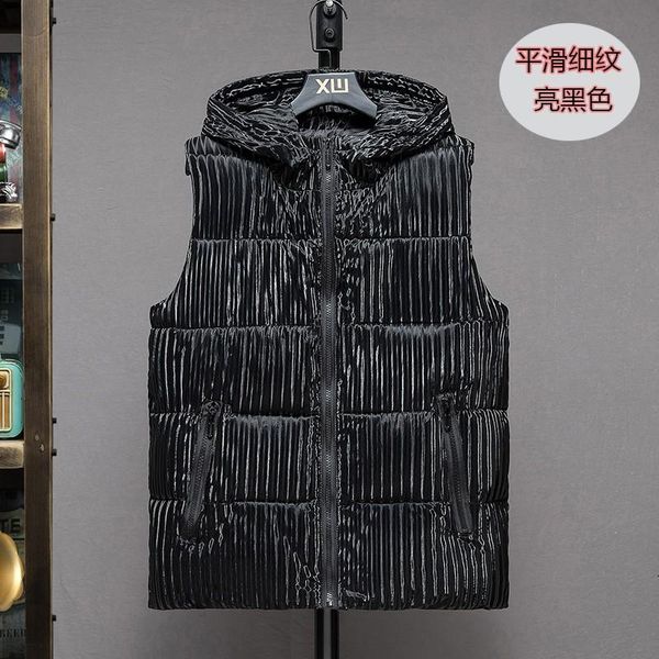 men's vests winter sleeveless jacket vest autumn casual warm thick coats male cotton-padded men trend stripes waistcoat, Black;white
men's vests winter sleeveless jacket vest autumn casual warm thick coats male cotton-padded men trend stripes waistcoat, Black;white