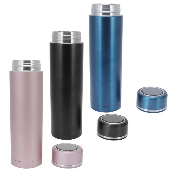 mugs water cup stainless steel portable 480ml bottle for home office outdoor