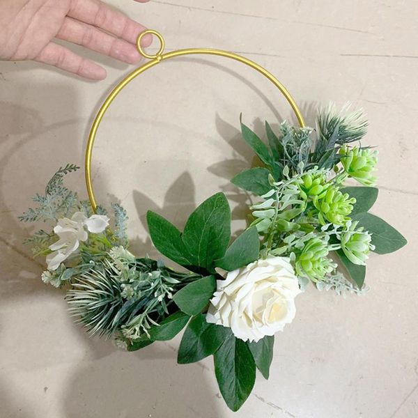 56cm door wearth rose artificial flower wreaths garland for wedding decoration home party decor fall wreath farmhouse decorative flowers &
56cm door wearth rose artificial flower wreaths garland for wedding decoration home party decor fall wreath farmhouse decorative flowers &