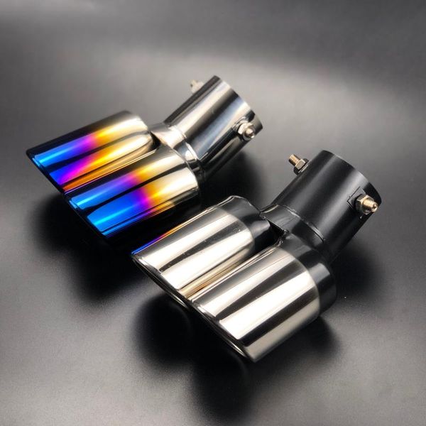 manifold & parts 1pc universal car exhaust pipes twin tail auto pipe rear system products accessories
manifold & parts 1pc universal car exhaust pipes twin tail auto pipe rear system products accessories