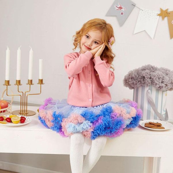 skirts autumn and winter childrens skirt princess net pleated fluffy soft yarn lace birthday party cake, Blue
skirts autumn and winter childrens skirt princess net pleated fluffy soft yarn lace birthday party cake, Blue