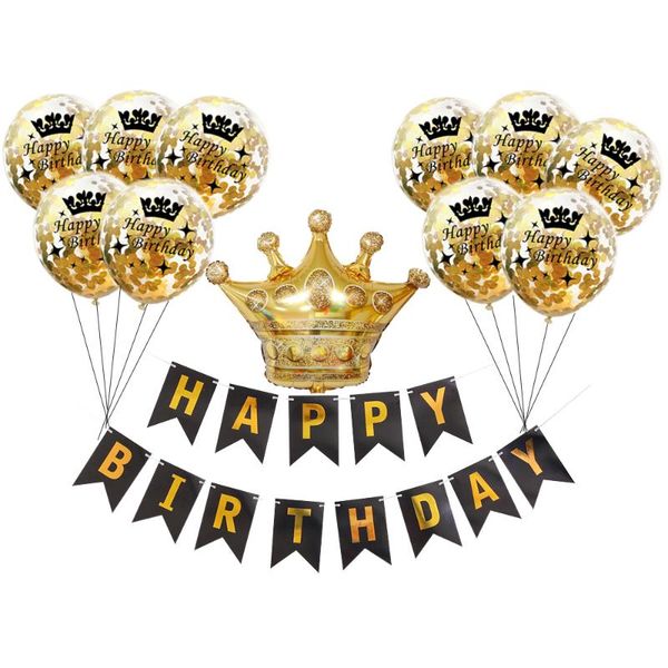12inch rose gold confetti birthday latex balloons black pink happy banner 30th 40th 50th party decor supplies decoration
12inch rose gold confetti birthday latex balloons black pink happy banner 30th 40th 50th party decor supplies decoration