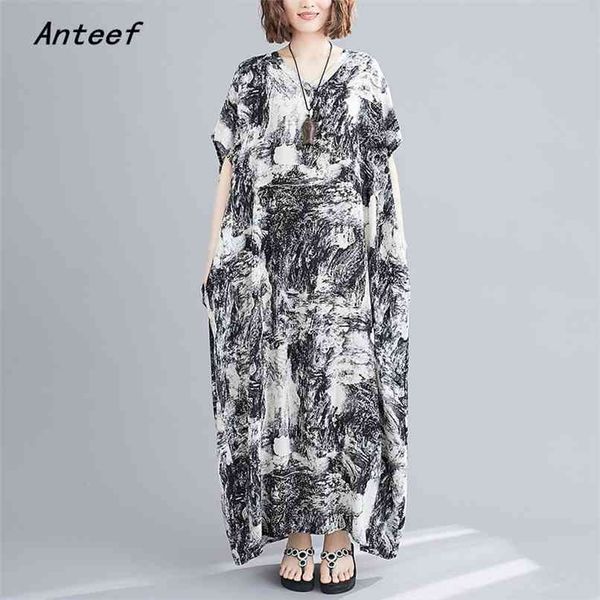 cotton satin plus size vintage floral women casual loose maxi long summer beach dress elegant clothes ladies dresses 210517, Black;gray
cotton satin plus size vintage floral women casual loose maxi long summer beach dress elegant clothes ladies dresses 210517, Black;gray