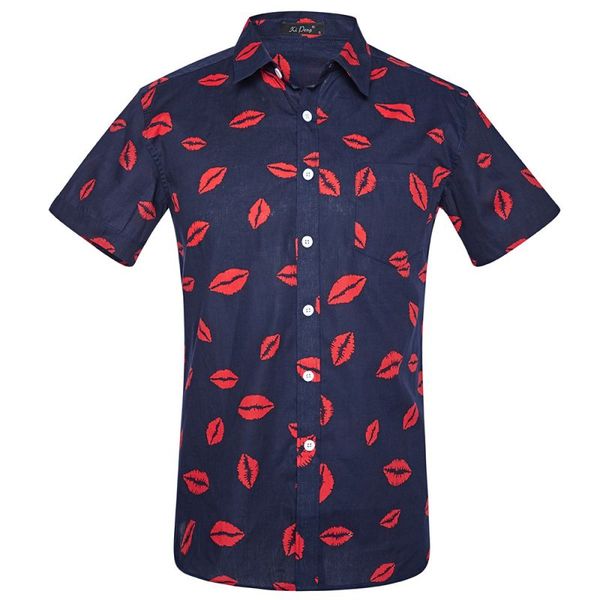leaf pattern printing hawaiian style men's short-sleeved shirt geometric printing party beach daily casual lapel, White;black
leaf pattern printing hawaiian style men's short-sleeved shirt geometric printing party beach daily casual lapel, White;black
