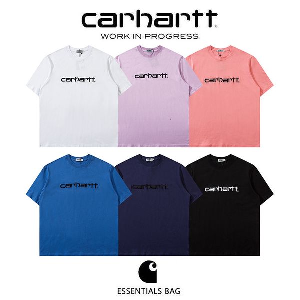 ss fashion brand kahart classic embroidery big embroidery round neck t-shirt, White;black
ss fashion brand kahart classic embroidery big embroidery round neck t-shirt, White;black