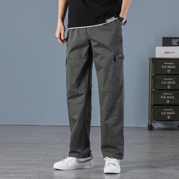 men's pants relaxed fit straight leg cargo pant cotton drawstring elastic waist casual summer autumn loose trousers lightweight, Black
men's pants relaxed fit straight leg cargo pant cotton drawstring elastic waist casual summer autumn loose trousers lightweight, Black