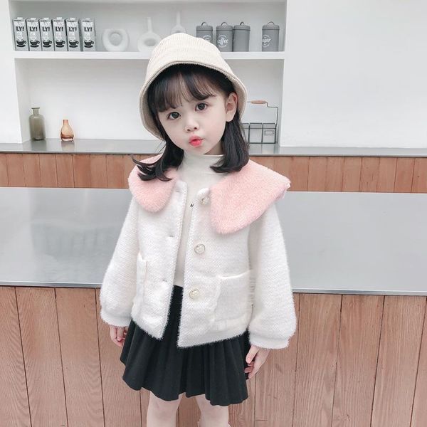 jackets winter baby children clothing girls autumn and thickening cartoon sweet woolen coat children's tide, Blue;gray
jackets winter baby children clothing girls autumn and thickening cartoon sweet woolen coat children's tide, Blue;gray