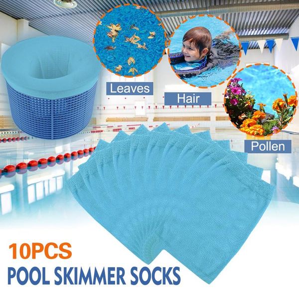 pool & accessories 10pcs filter storage piscina skimmer socks nylon swimming for baskets skimmers cleaning supply #t2p
pool & accessories 10pcs filter storage piscina skimmer socks nylon swimming for baskets skimmers cleaning supply #t2p