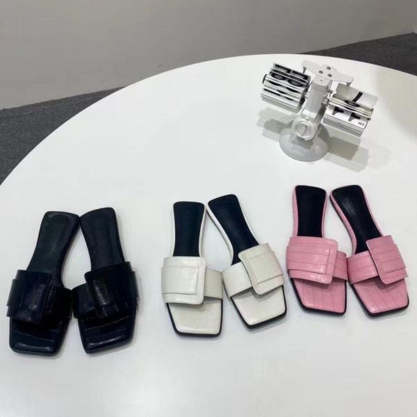 slippers novelty crocodile pattern women sandalias flip flops summer beach shoes woman celebrity buckle belt flat slides femme, Black
slippers novelty crocodile pattern women sandalias flip flops summer beach shoes woman celebrity buckle belt flat slides femme, Black
