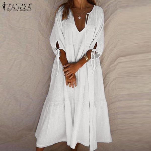 dresses for women 2021 summer mid-calf vestido de mujer beach robe female sundress casual solid oversized 5xl, Black;gray
dresses for women 2021 summer mid-calf vestido de mujer beach robe female sundress casual solid oversized 5xl, Black;gray