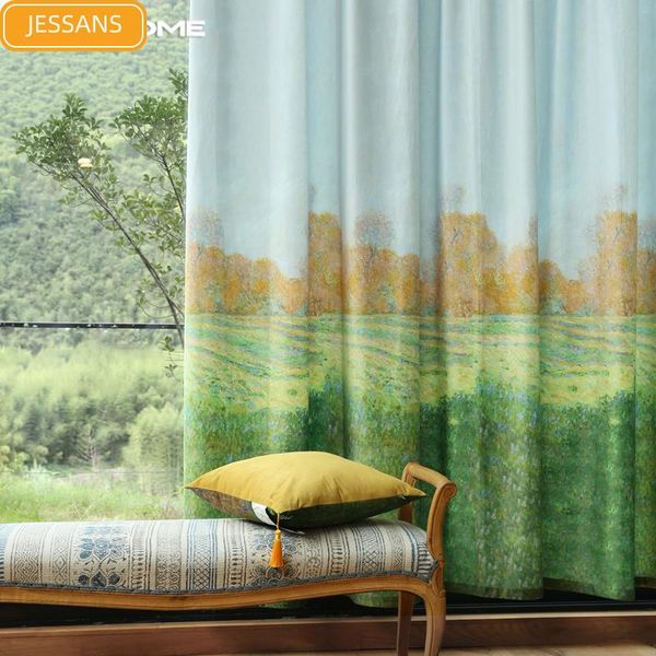 curtain & drapes nordic high-end art paintings printed flannel blackout curtains custom finished products for living room and bedroom
curtain & drapes nordic high-end art paintings printed flannel blackout curtains custom finished products for living room and bedroom