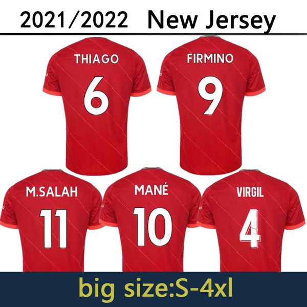 21 22 lvp big size s-4xl m.salah soccer jerseys home red gerrard a.becker mohamed thiago virgil firmino 2021 2022 diogo j. alexander-arnold, Black;yellow
21 22 lvp big size s-4xl m.salah soccer jerseys home red gerrard a.becker mohamed thiago virgil firmino 2021 2022 diogo j. alexander-arnold, Black;yellow
