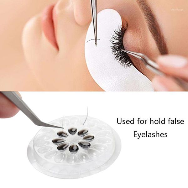 5/30pcs disposable flower shape eyelash extension glue holder gasket pads transparent eyelashes adhesive pallet1
5/30pcs disposable flower shape eyelash extension glue holder gasket pads transparent eyelashes adhesive pallet1
