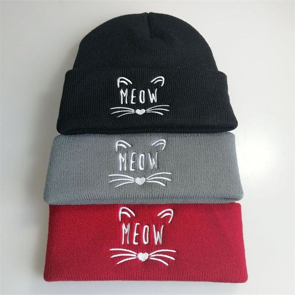 beanies sale strength new meow cute cat knitted hat wool hip hop warm pullover hat, Blue;gray
beanies sale strength new meow cute cat knitted hat wool hip hop warm pullover hat, Blue;gray