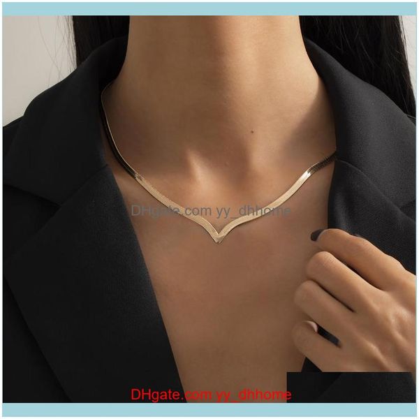 necklaces & pendants jewelrypunk flat blade snake chain choker necklace women clavicle metal simplecollier femme collares dainty jewelry cho, Golden;silver
necklaces & pendants jewelrypunk flat blade snake chain choker necklace women clavicle metal simplecollier femme collares dainty jewelry cho, Golden;silver