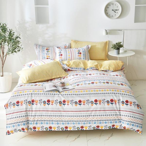 bedding sets soft aloe cotton printed bed combination kit pillowcase, quilt cover and sheets as holiday gifts for friends
bedding sets soft aloe cotton printed bed combination kit pillowcase, quilt cover and sheets as holiday gifts for friends