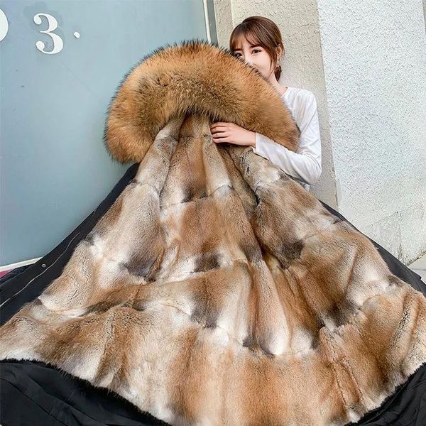 women's fur & faux parka winter 2021 one-piece detachable liner female tide green root carved imitation coat hooded women black
women's fur & faux parka winter 2021 one-piece detachable liner female tide green root carved imitation coat hooded women black