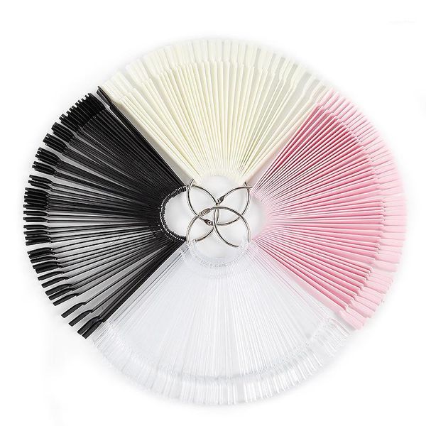 50-grid transparent skin color fan-shaped nail polish swatch practice tip manicure implement card sample wholesale1, Red;pink
50-grid transparent skin color fan-shaped nail polish swatch practice tip manicure implement card sample wholesale1, Red;pink
